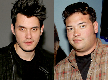 John Mayer, Jon Gosselin John Mayer, Jon Gosselin